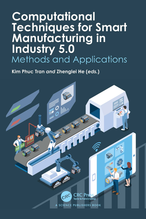 Cover image for book Computational Techniques for Smart Manufacturing in Industry 5.0