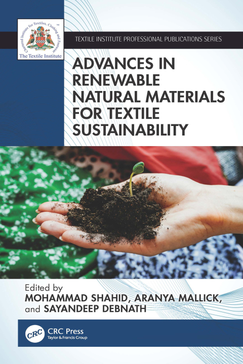 Cover image for book Advances in Renewable Natural Materials for Textile Sustainability