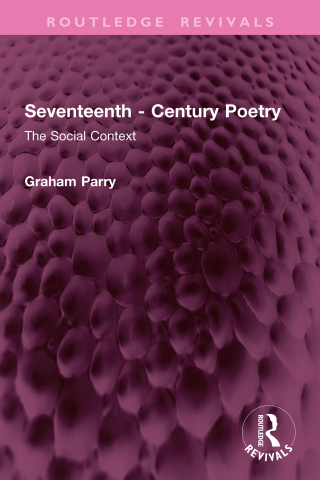 Seventeenth - Century Poetry