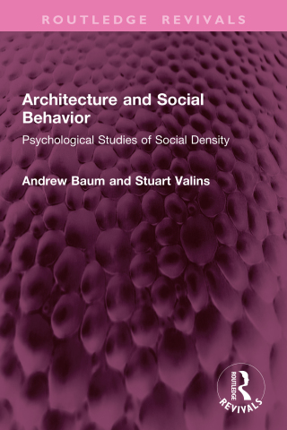 Architecture and Social Behavior