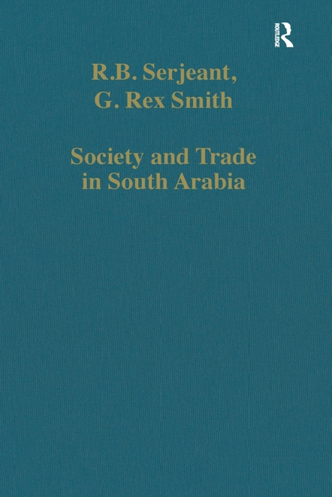 Society and Trade in South Arabia 