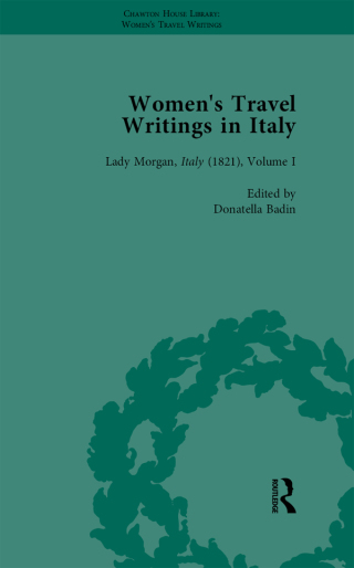 Women's Travel Writings in Italy, Part II vol 6
