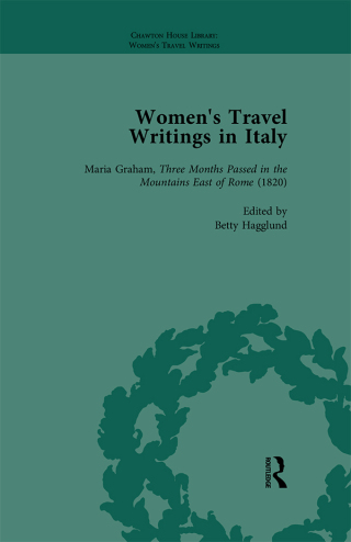 Women's Travel Writings in Italy, Part II vol 5
