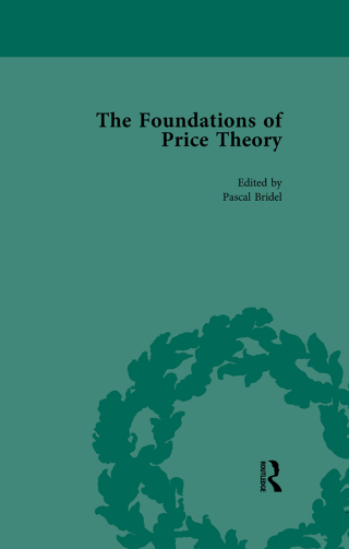 The Foundations of Price Theory Vol 2