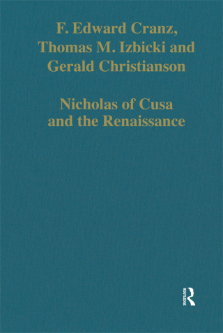 Nicholas of Cusa and the Renaissance