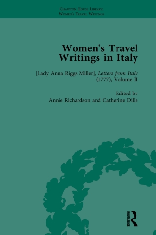 Women's Travel Writings in Italy, Part I Vol 2