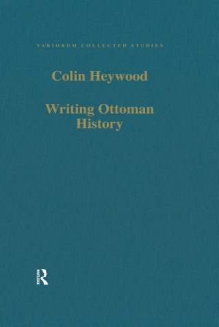 Writing Ottoman History