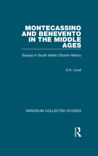 Montecassino and Benevento in the Middle Ages