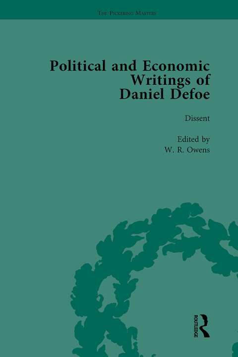 The Political and Economic Writings of Daniel Defoe Vol 3 