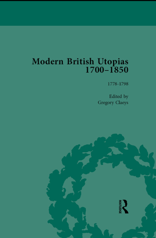 Modern British Utopias, 1700-1850 Vol 4