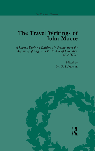 The Travel Writings of John Moore Vol 3