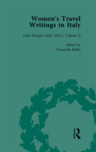 Women's Travel Writings in Italy, Part II vol 7