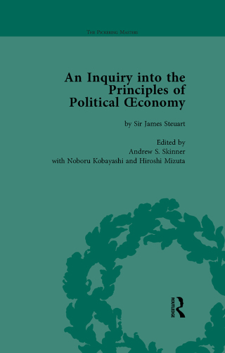 An Inquiry into the Principles of Political Oeconomy Volume 3