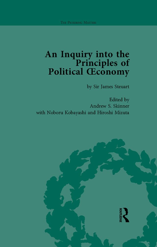 An Inquiry into the Principles of Political Oeconomy Volume 3
