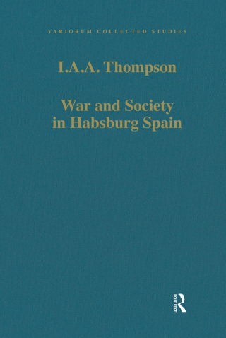 War and Society in Habsburg Spain