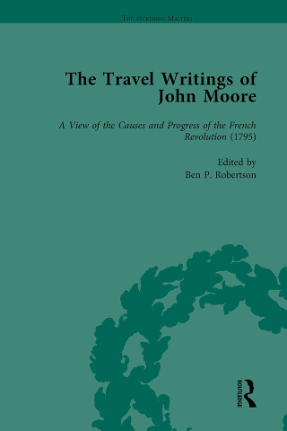 The Travel Writings of John Moore Vol 4