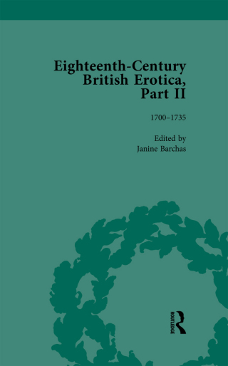 Eighteenth-Century British Erotica, Part II vol 1