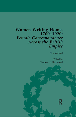 Women Writing Home, 1700-1920 Vol 5