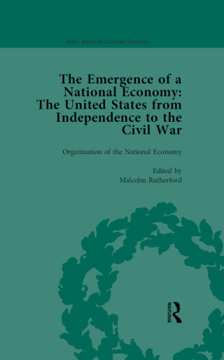 The Emergence of a National Economy Vol 1