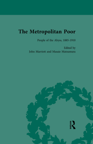 The Metropolitan Poor Vol 3