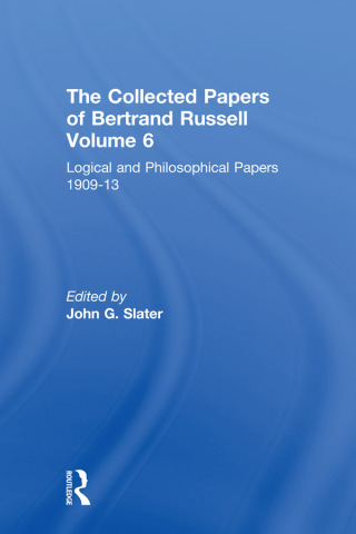 The Collected Papers of Bertrand Russell, Volume 6