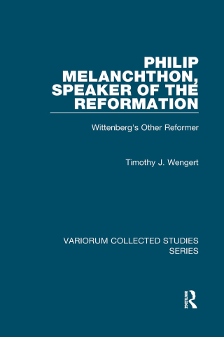 Philip Melanchthon, Speaker of the Reformation