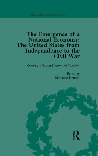 The Emergence of a National Economy Vol 2