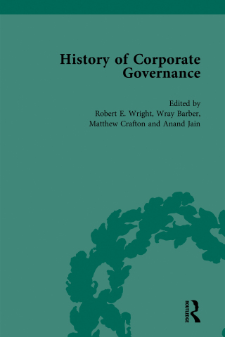 The History of Corporate Governance Vol 4