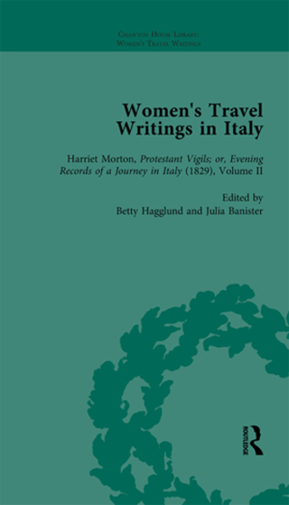 Women's Travel Writings in Italy, Part II vol 9