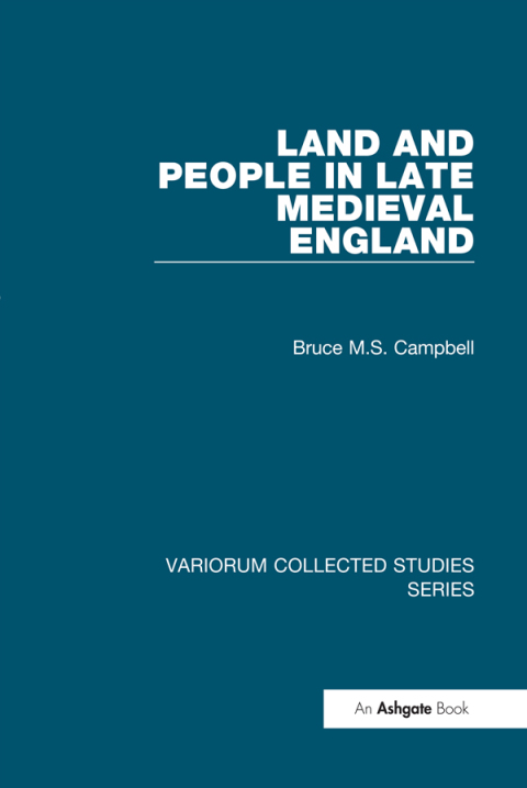 Land and People in Late Medieval England 