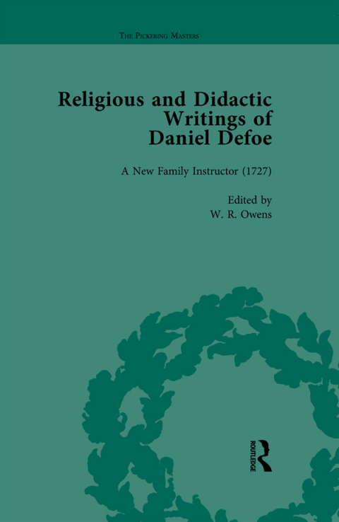 Religious and Didactic Writings of Daniel Defoe, Part I Vol 3 