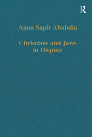 Christians and Jews in Dispute
