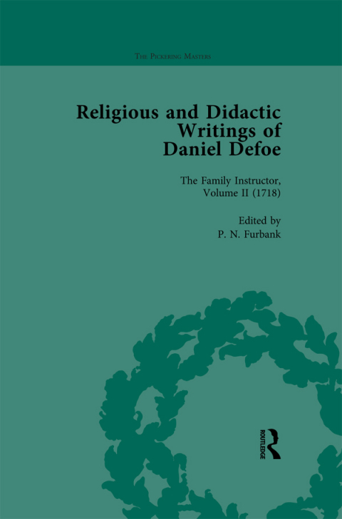 Religious and Didactic Writings of Daniel Defoe, Part I Vol 2 