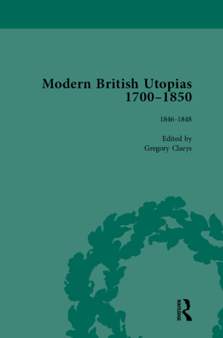 Modern British Utopias, 1700-1850 Vol 8