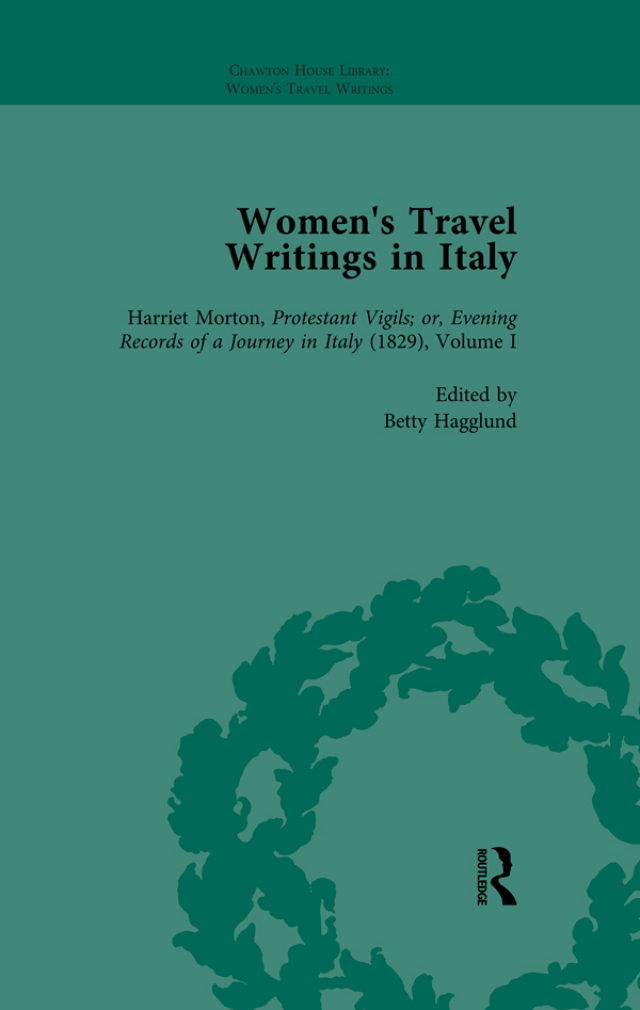 Women's Travel Writings in Italy, Part II vol 8
