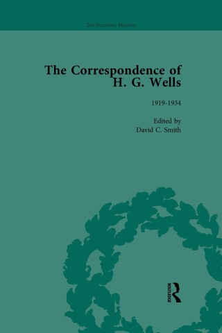The Correspondence of H G Wells Vol 3
