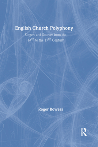 English Church Polyphony