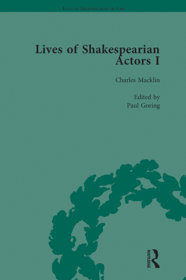 Lives of Shakespearian Actors, Part I, Volume 2