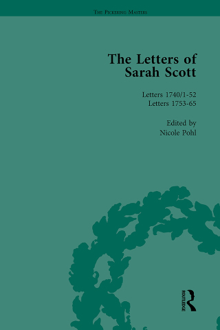 The Letters of Sarah Scott Vol 1