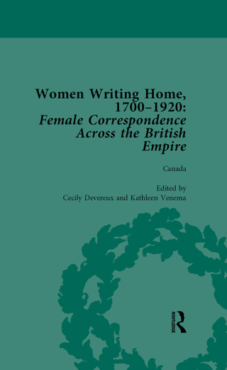 Women Writing Home, 1700-1920 Vol 3