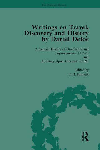 Writings on Travel, Discovery and History by Daniel Defoe, Part I Vol 4