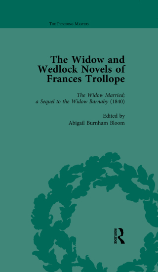 The Widow and Wedlock Novels of Frances Trollope Vol 2