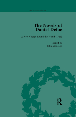 The Novels of Daniel Defoe, Part II vol 10