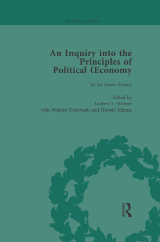 An Inquiry into the Principles of Political Oeconomy Volume 4