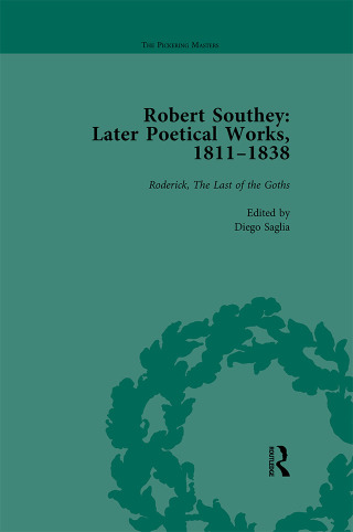 Robert Southey: Later Poetical Works, 1811-1838 Vol 2