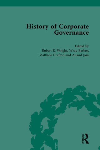 The History of Corporate Governance Vol 6