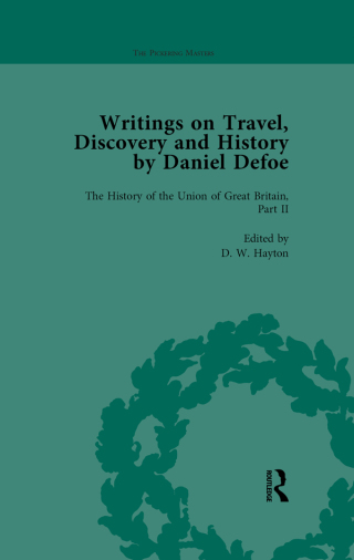Writings on Travel, Discovery and History by Daniel Defoe, Part II vol 8