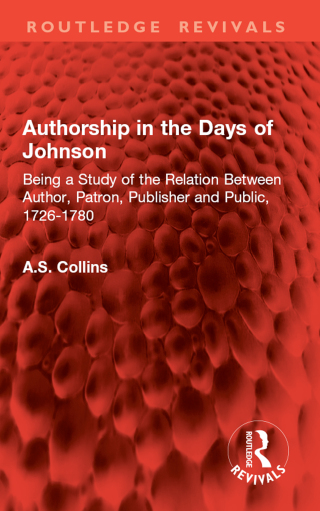 Authorship in the Days of Johnson