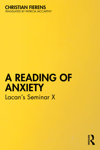 A Reading of Anxiety
