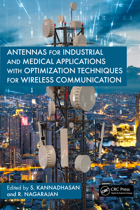 Cover image for book Antennas for Industrial and Medical Applications with Optimization Techniques for Wireless Communication